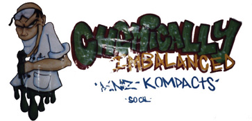 CHEMICALLY IMBALANCED SO. CAL.